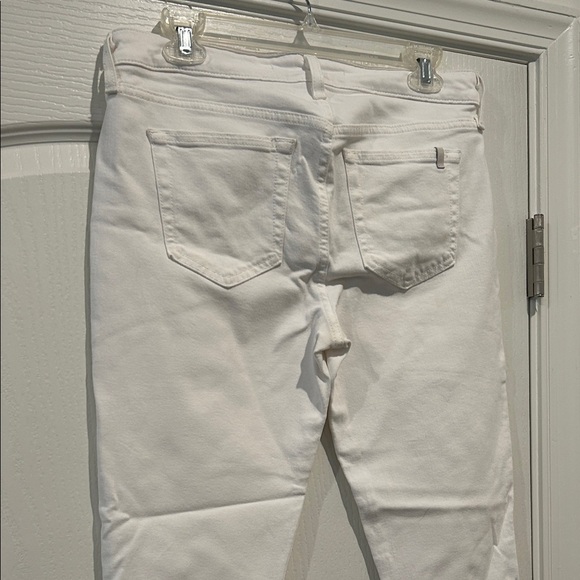 Joe's Jeans Women's Crisp White Skinny Ankle Jeans size 29 - Picture 5 of 6